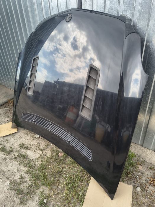 Maska przód Mercedes CLS w219 C197 Czarna Kompletna Oryginalna Wysyłka