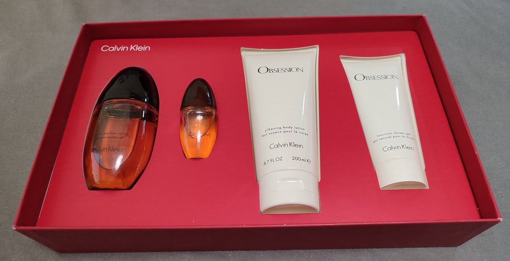 NOWY zestaw prezentowy Calvin Klein Obsession