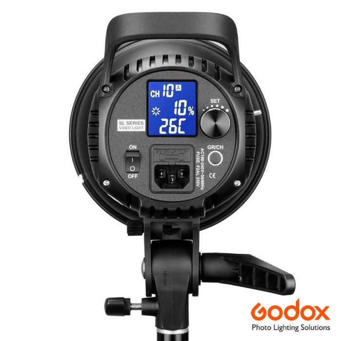 КОМПЛЕКТ світла: Godox SL60W / софтбокс 60х90 світло для контенту