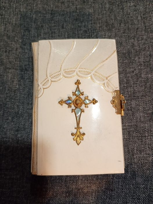 Stary modlitewnik 1889 r.