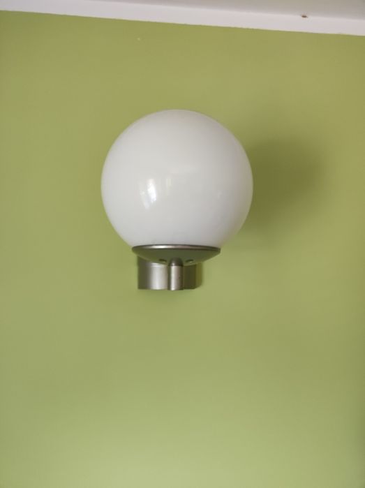 Dwie lampy,  4 kinkiety