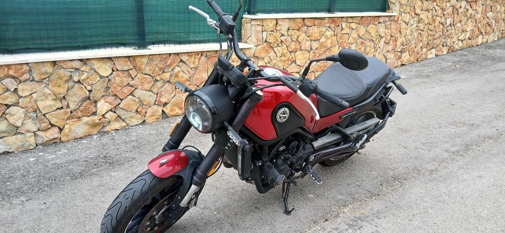 Benelli Lioncino 500 de 2020