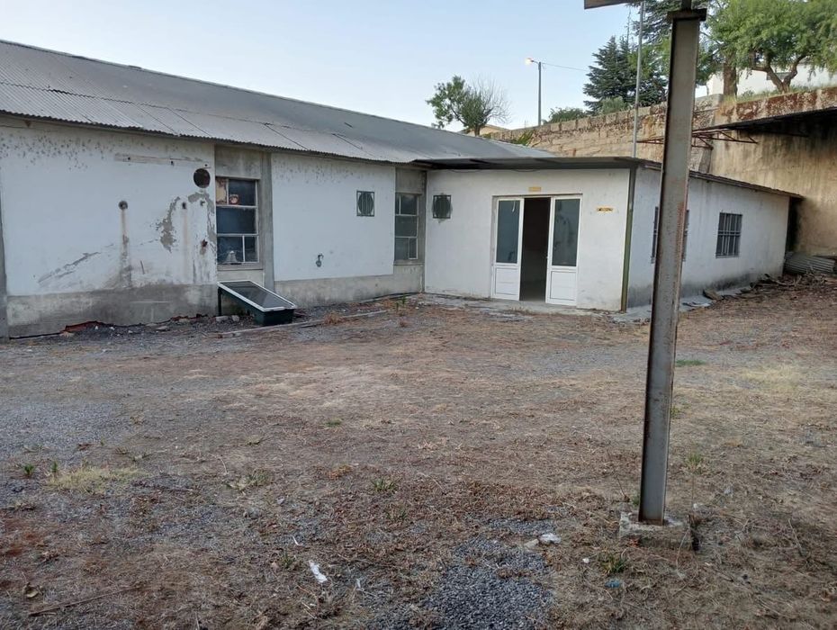 Alugo / vendo armazém situado no Cachao a 10 minutos de Mirandela