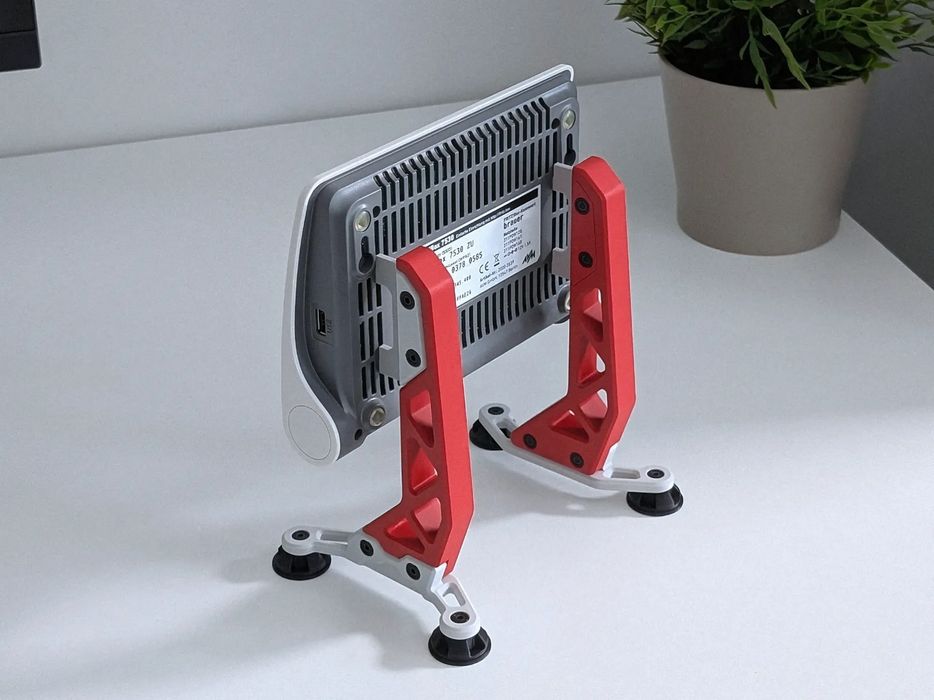 Suporte Industrial para FRITZ!Box