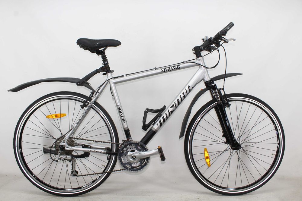 Aluminiowy rower Crossowy WINORA DAKAR 27 Biegów DEORE LX Koła 28 cali