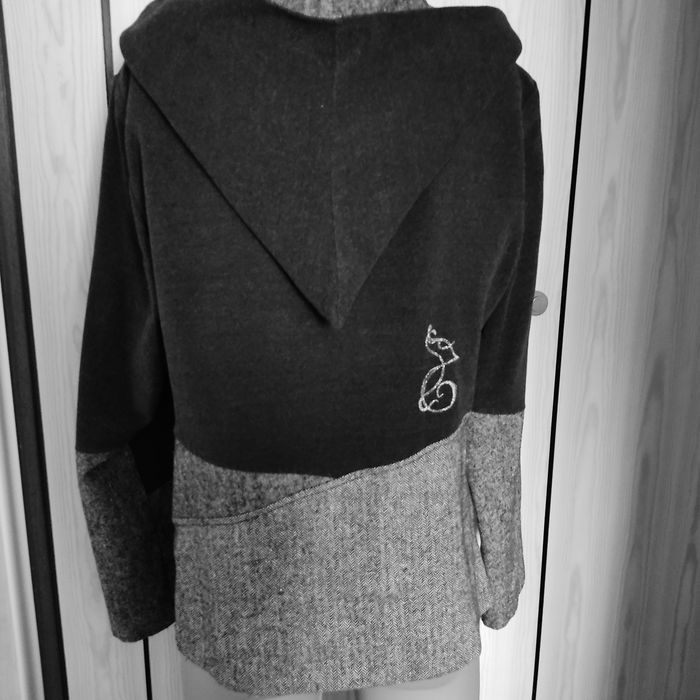 One Two żakiet z kapturem 42