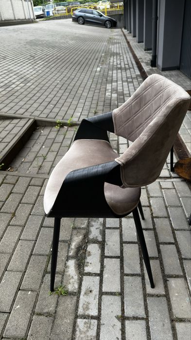 Krzesło tapicerowane 8 szt