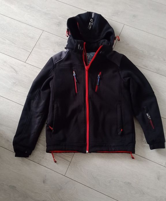 Kurtka Softshell w futerkiem
