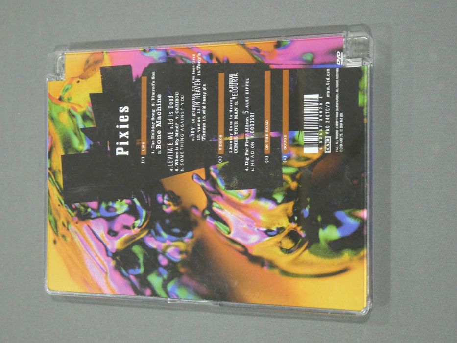DVD Pixies - Pixies