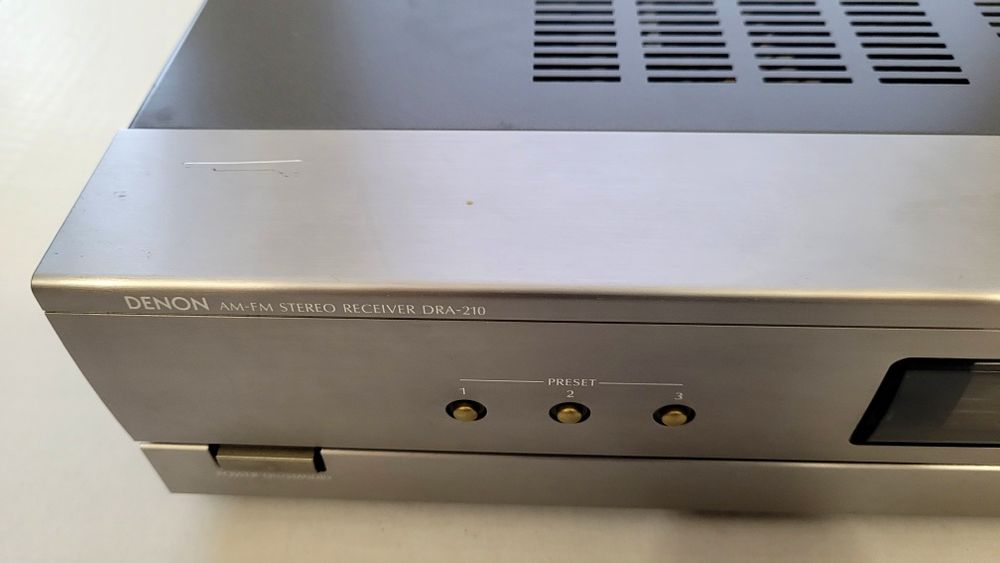 Wieża Denon vintage super stan