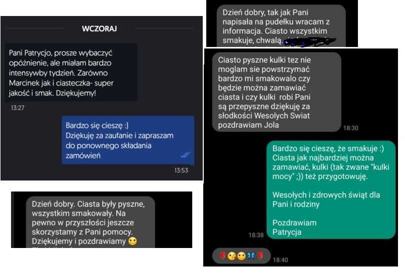 Ciasta na zamówienie