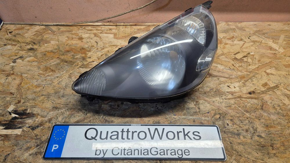Ótica/Farol Esquerdo ORIGINAL Honda JAZZ GD 2002 até 2009--- 2ª