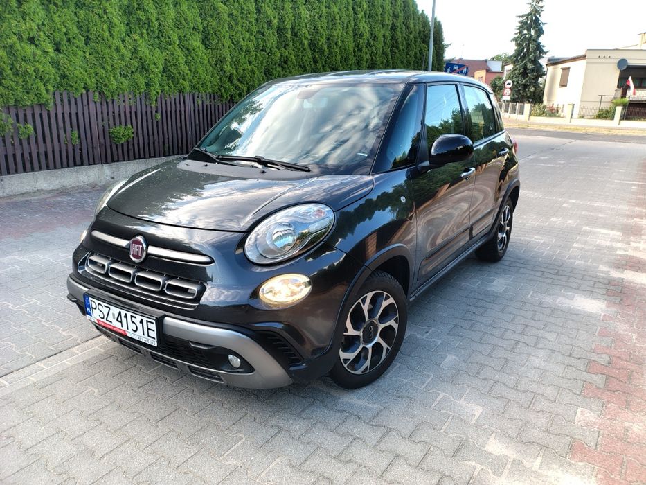 Fiat 500L CROSS 1.4 Benzyna , Navi , Kamera ,LED, Alufelgi
