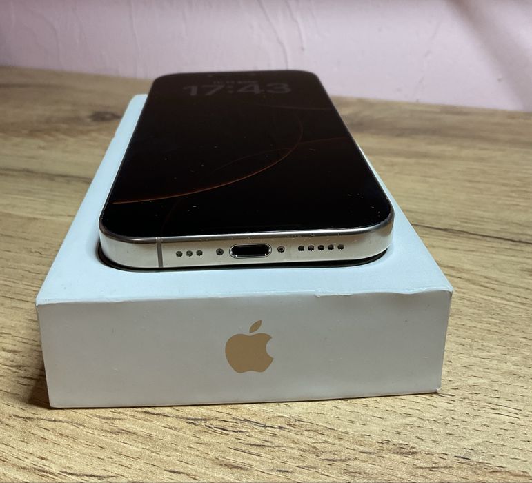 Iphone 16 pro 128gb Desert Titanium