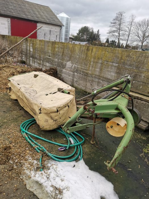 Kosiarka dyskowa Krone AM 202