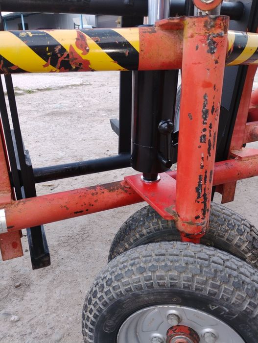 Wózek brukarski terenowy oryginalny