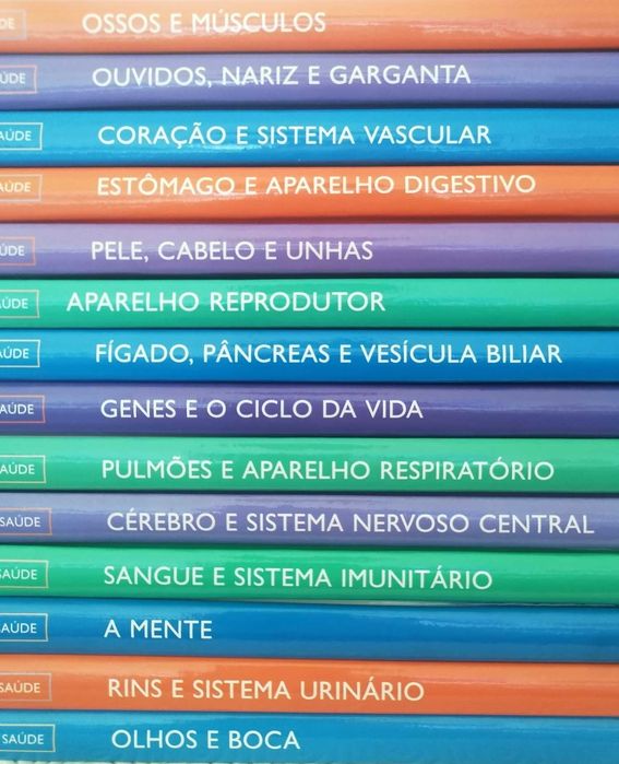 Coleção "O seu corpo, a sua saúde" - Reader's Digest