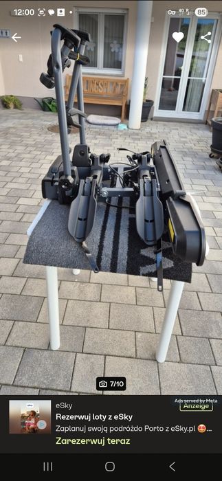 Nowy Bagażnik rowerowy fischer proline evo 2