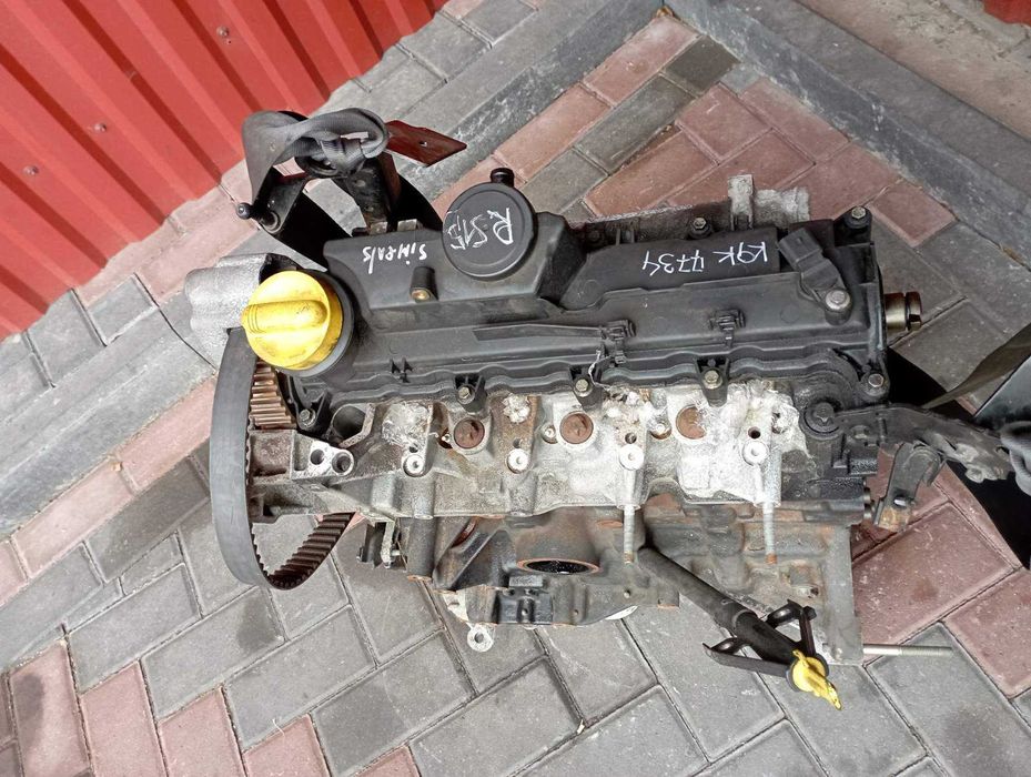 Двигатель k9k 7734 siemens 1.5 dci Renault Megane 2 Scenic 2 Евро 4