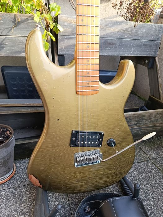 Kramer Baretta Custom Vintage Goldtop Project