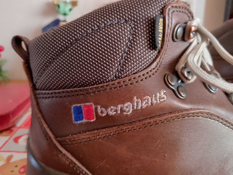 Buty zimowe trekkingowe firmy Berghaus