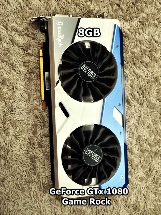 GeForce 8GB GTx 1080 - Karta graficzna