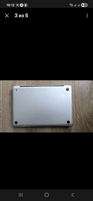 Неробочий макбук Macbook pro 2010 i7 a1286