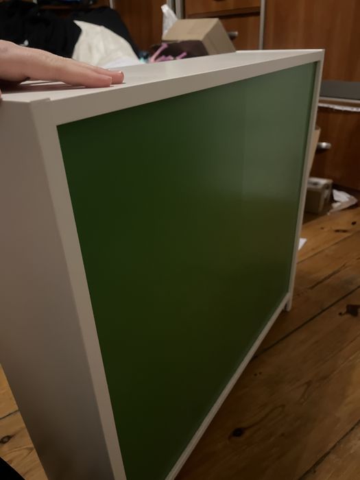 Pułka ikea biała