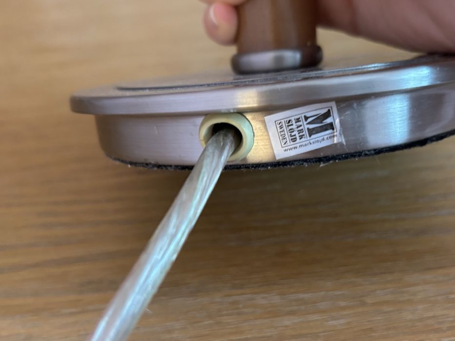Lampki szwedzki design art deco Markslojd