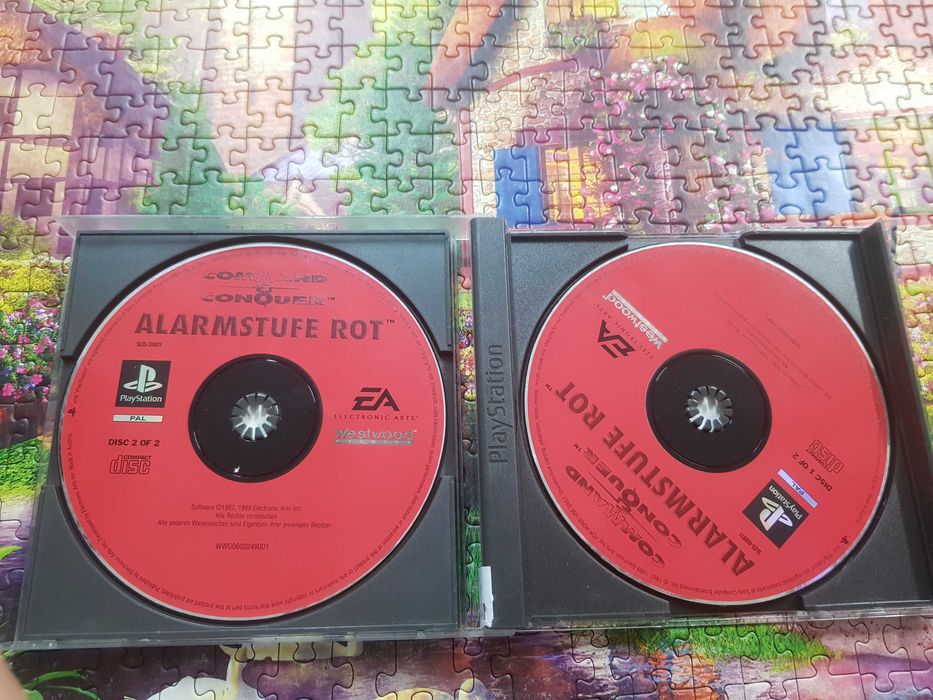 Command & Conquer Alarmstufe Rot PSX Sklep Iława
