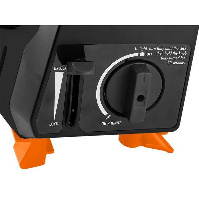 Neo tools обігрівач газовий