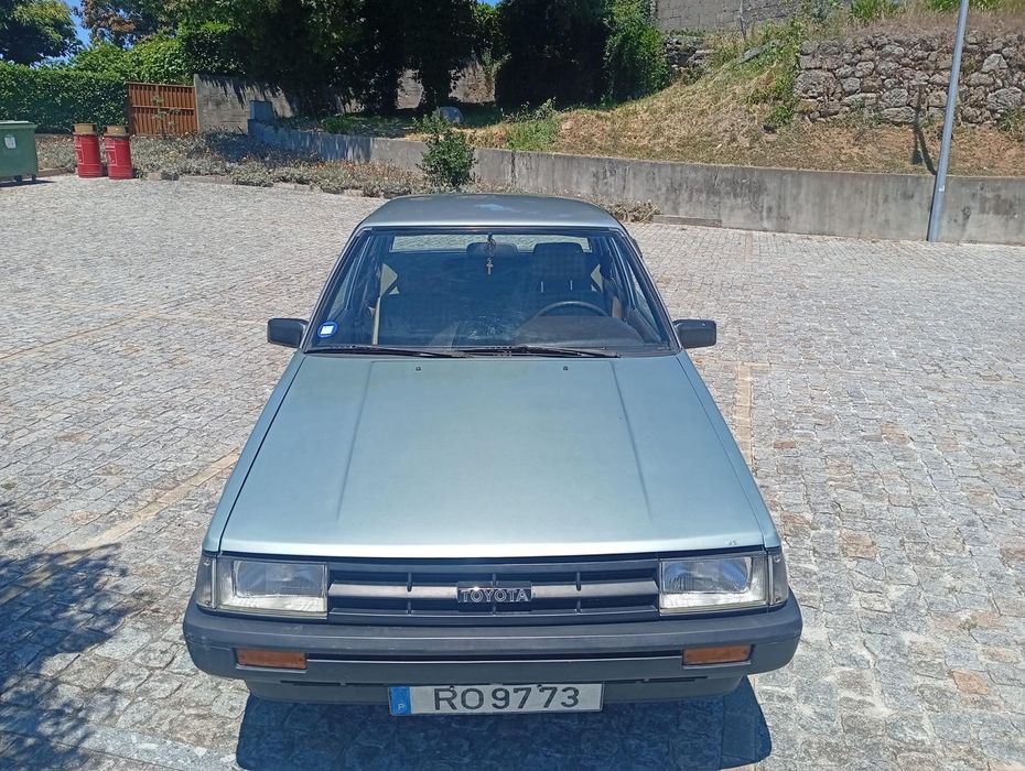 Toyota Corolla imaculado 1986