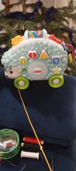 Interaktywny jeżyk fisher price