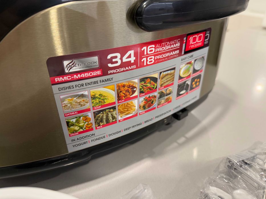 Robot de cozinha - Novo