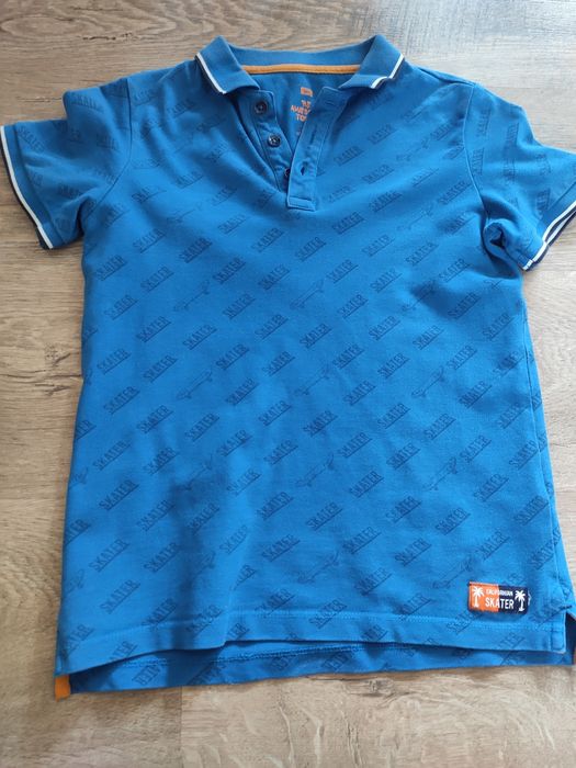 Поло футболка на хлопця 134-140