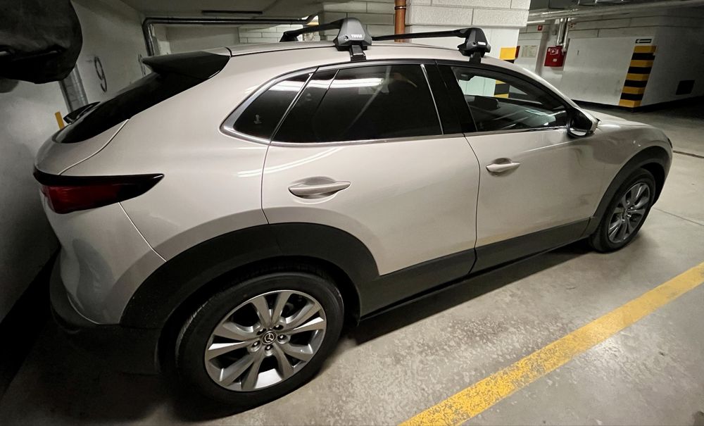 Belki Thule WingBar Mazda CX-30 kpl. Bdb stan