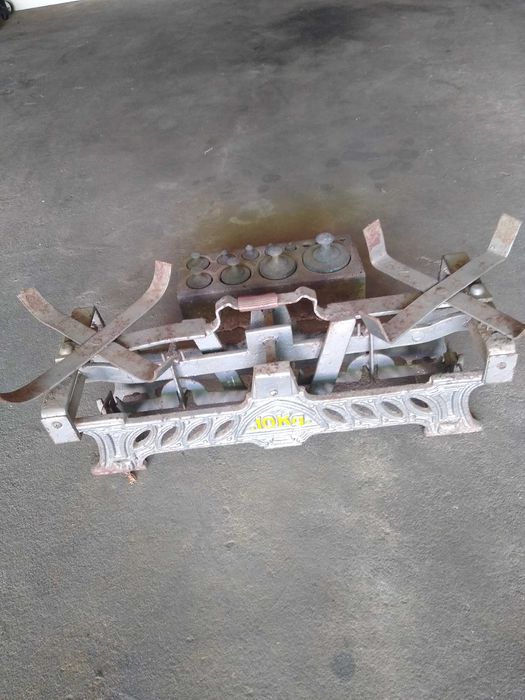 Balanças para desocupar