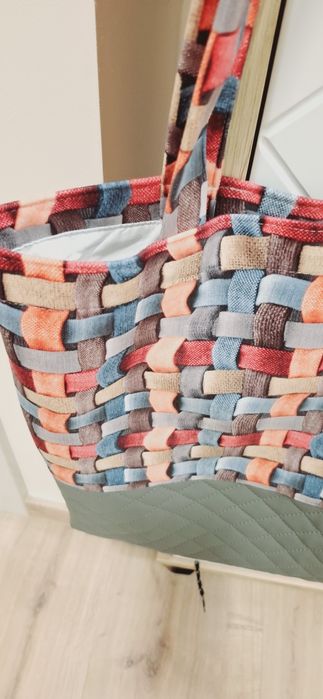 Torba shoperka eko skóra