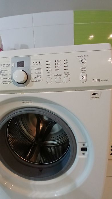 Máquina Lavar Roupa Samsung
