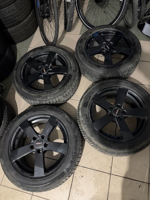Kola zimowe toyota Sienna Rav4 5x114,3 225/55/17