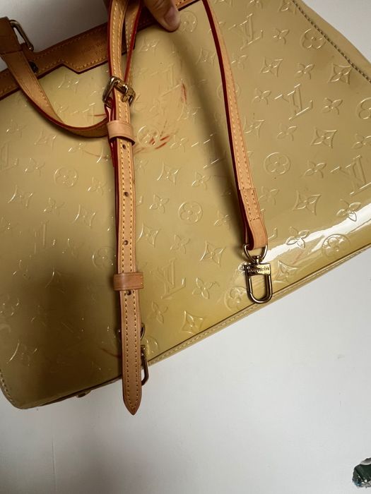 Louis Vuitton  сумка оригінал  VERNIS BREA MM bag authentic