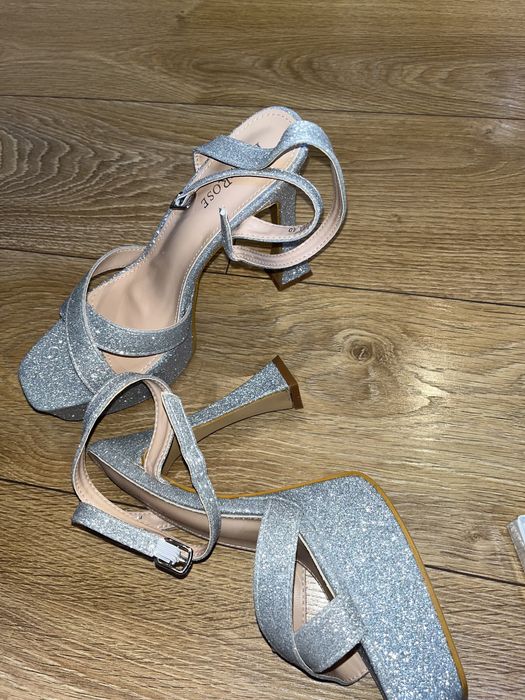 Świecące szpilki Dame Rose