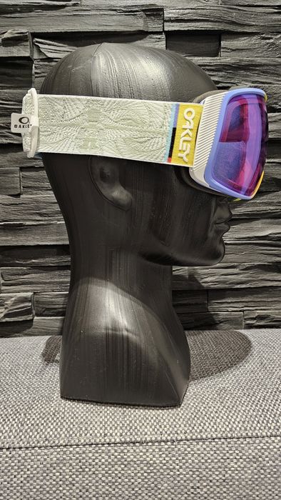 Gogle Oakley Flight Tracker L CUSTOM Torstein Horgmo PRIZM Iced S2 OTG