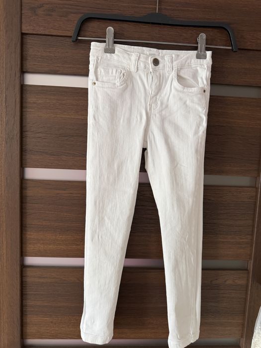 Mango spodnie jeans r.122