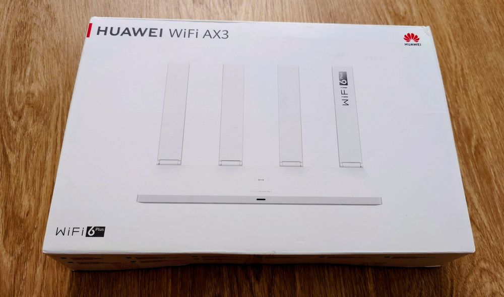 Huawei WiFi AX3 router como novo