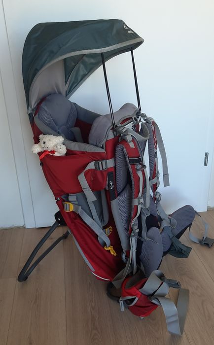 Nosidło DEUTER czerwone