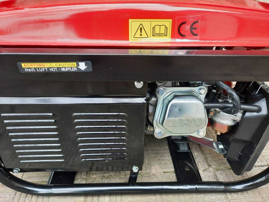 Бензиновый генератор 3х фазный 2,5KW DH8500 (ВР-8500), в-во Німеччина