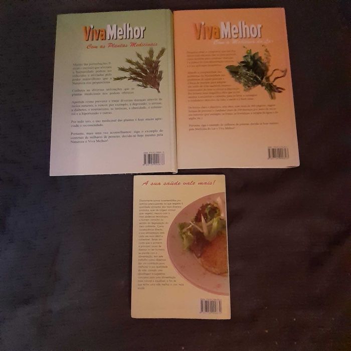 Livros Viva Melhor
