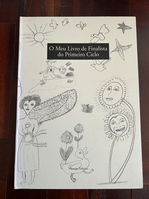 O Meu Livro de Finalista do Primeiro Ciclo | Hissopo Edições