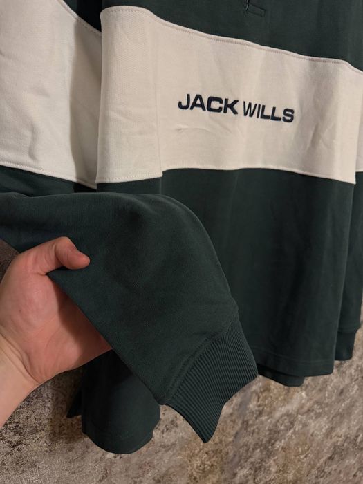 світшот / регбі кофта Jack Wills